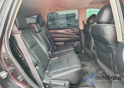 2019 Infiniti Qx60 Luxe z USA, uszkodzony, nr VIN 5N1DL0MN8KC569609